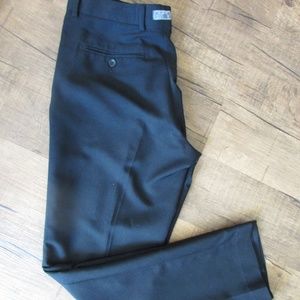 Men's Black Dress Pants